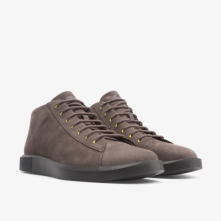 Camper Dark Brown Ankle Boots Mens - Bill Online Ireland | NPBXI6592